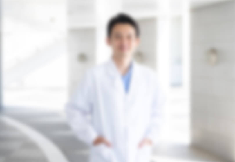 微笑む医師のイメージ